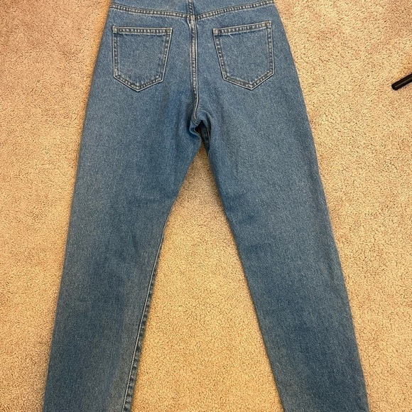 Nasty Gal Women’s Straight Leg Jeans Size 0 - Picture 8 of 13